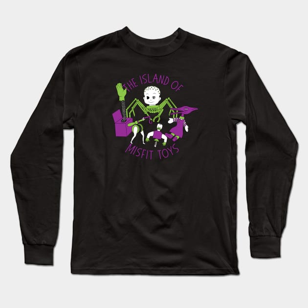 Misfit Toys Long Sleeve T-Shirt by MagicalMountains